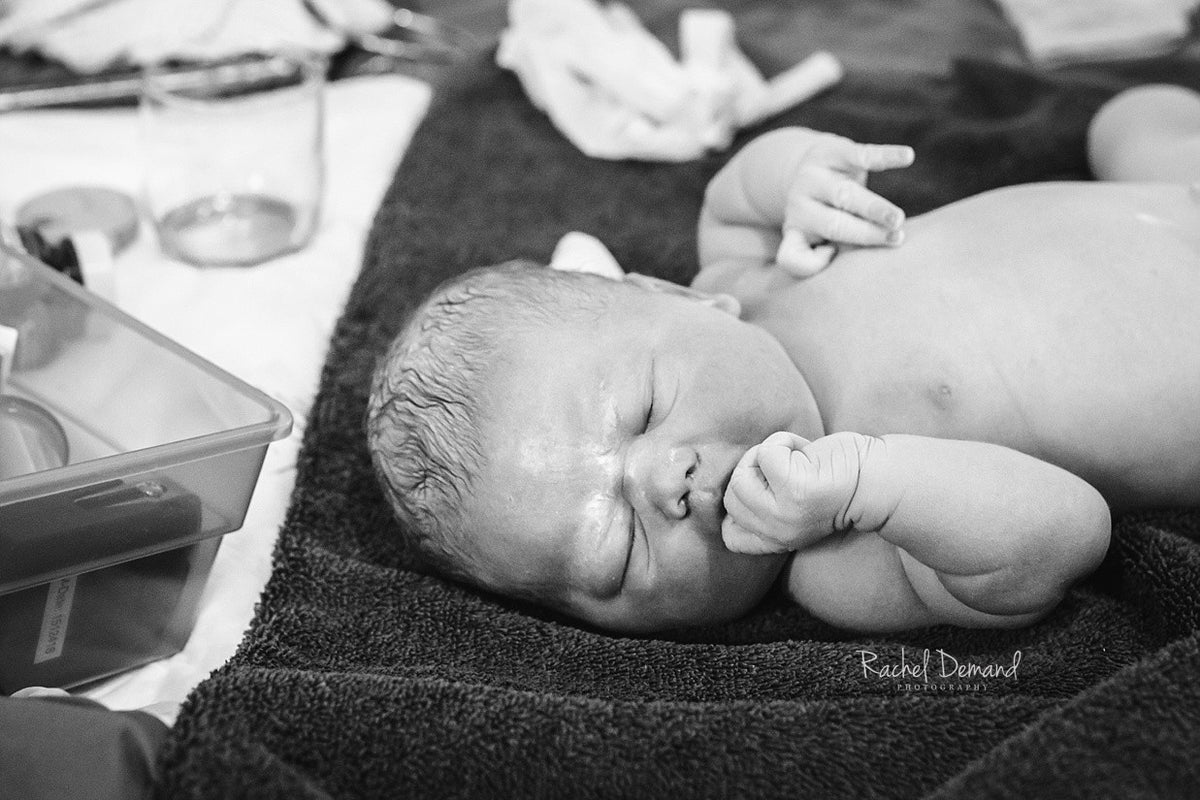 Home Birth Story | Payton Avery Cauley