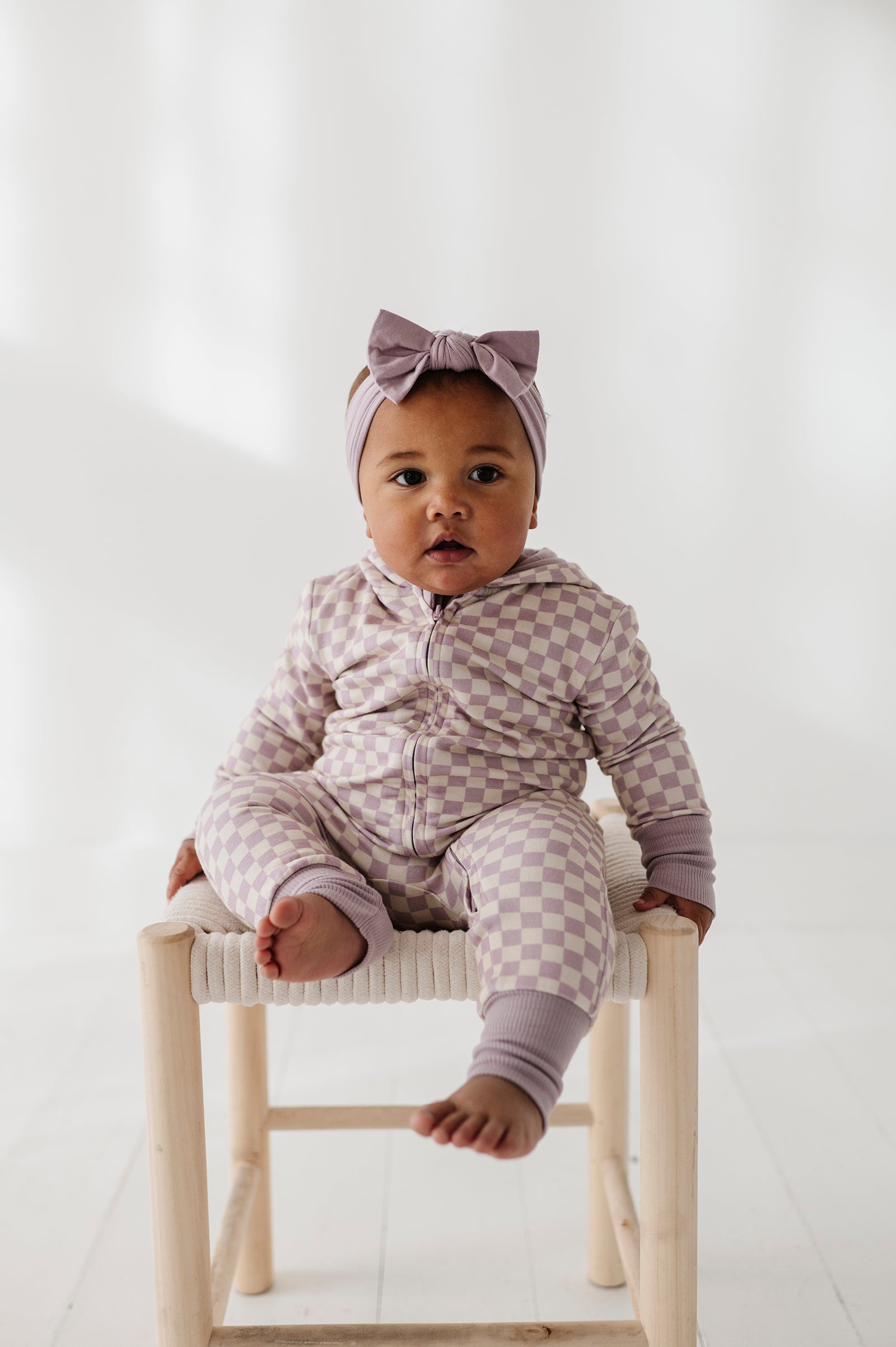 Terry Zip Romper