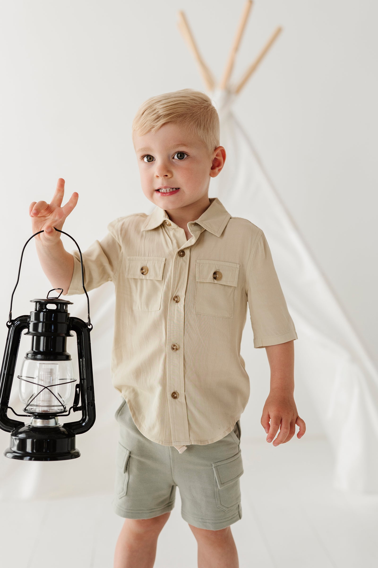 Boy's Utility Shirt