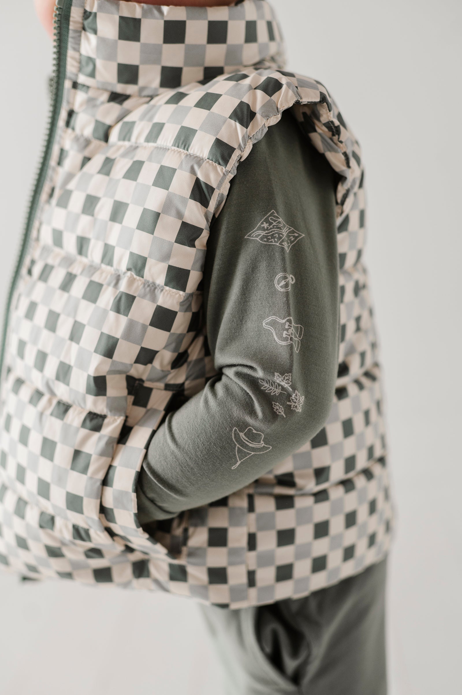 Boy's Long Sleeve Tee