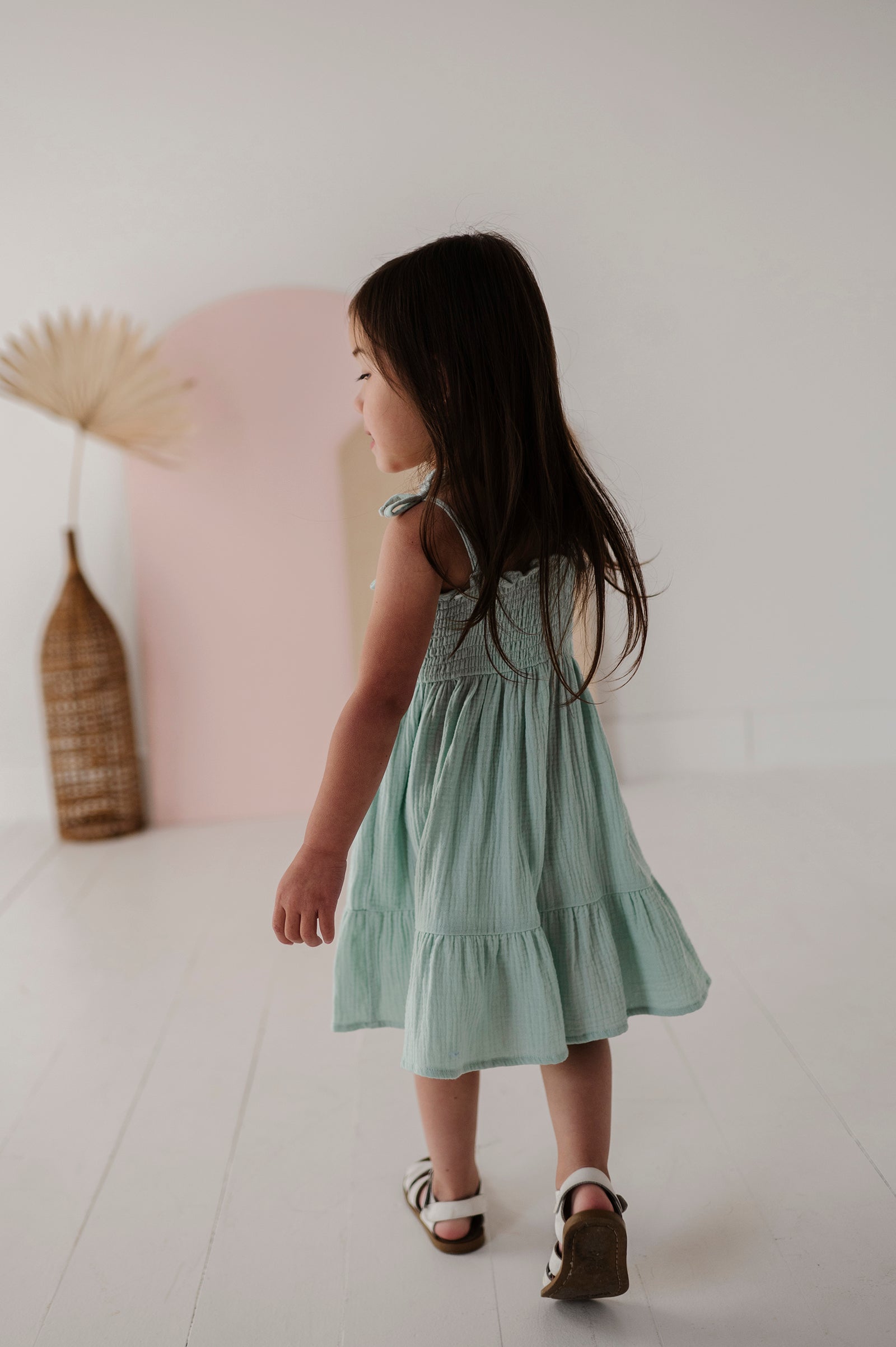 Tiered Mini Dress