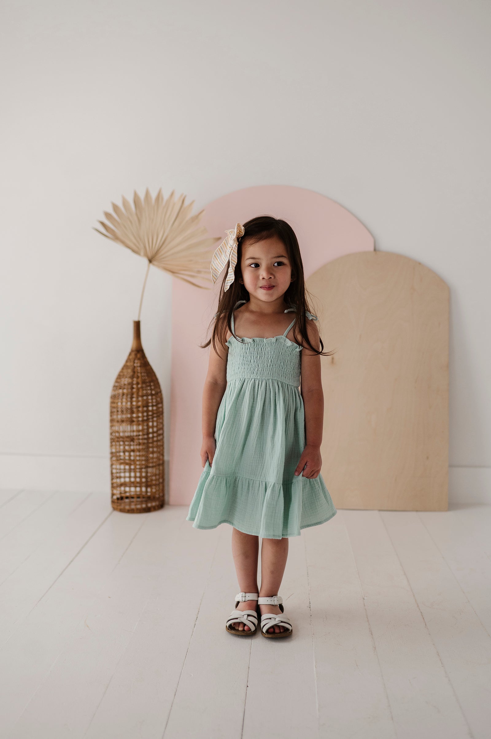 Tiered Mini Dress