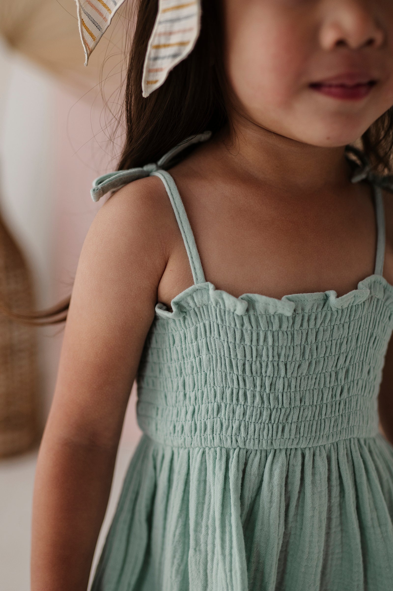 Tiered Mini Dress