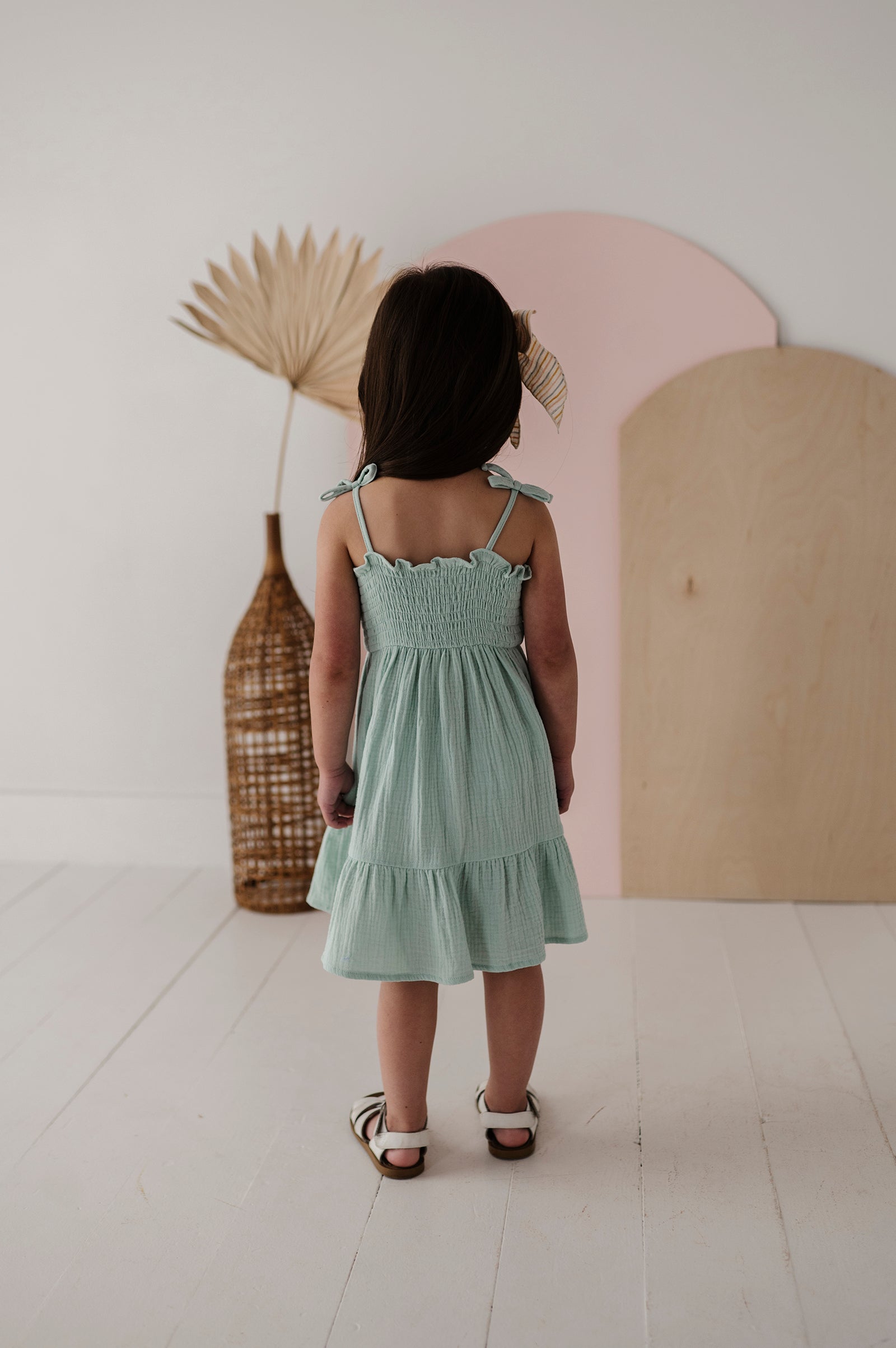 Tiered Mini Dress