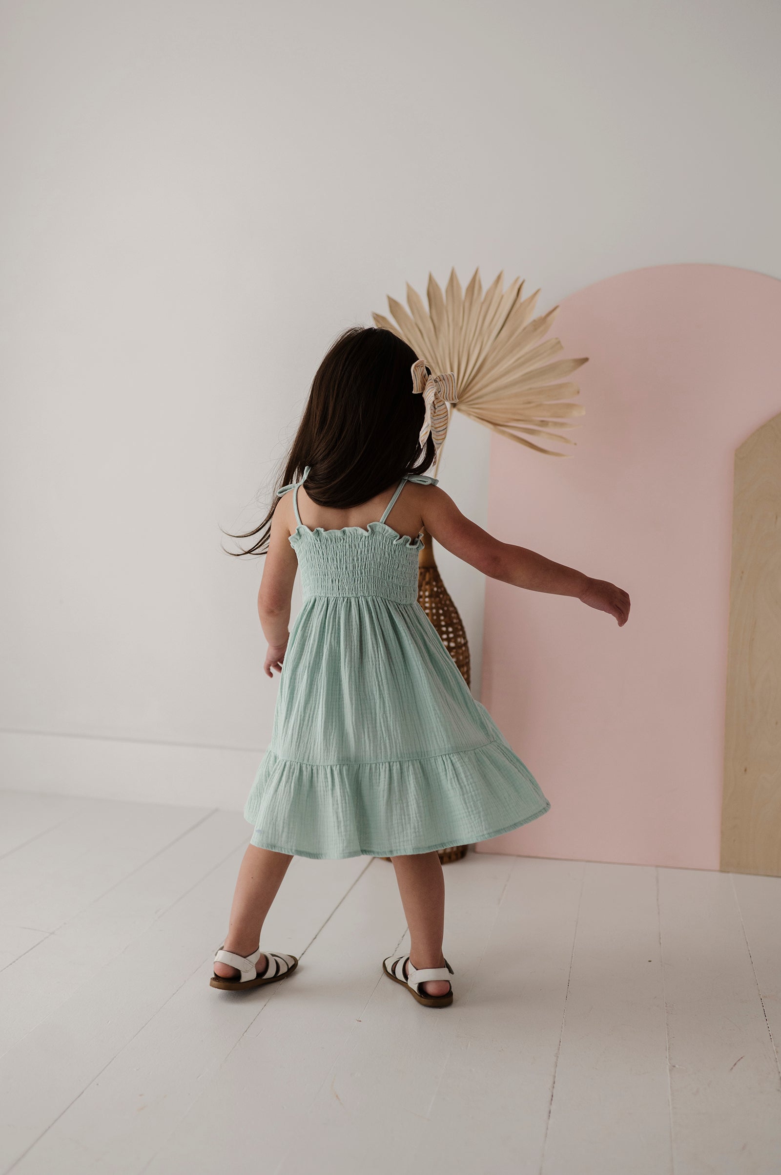 Tiered Mini Dress