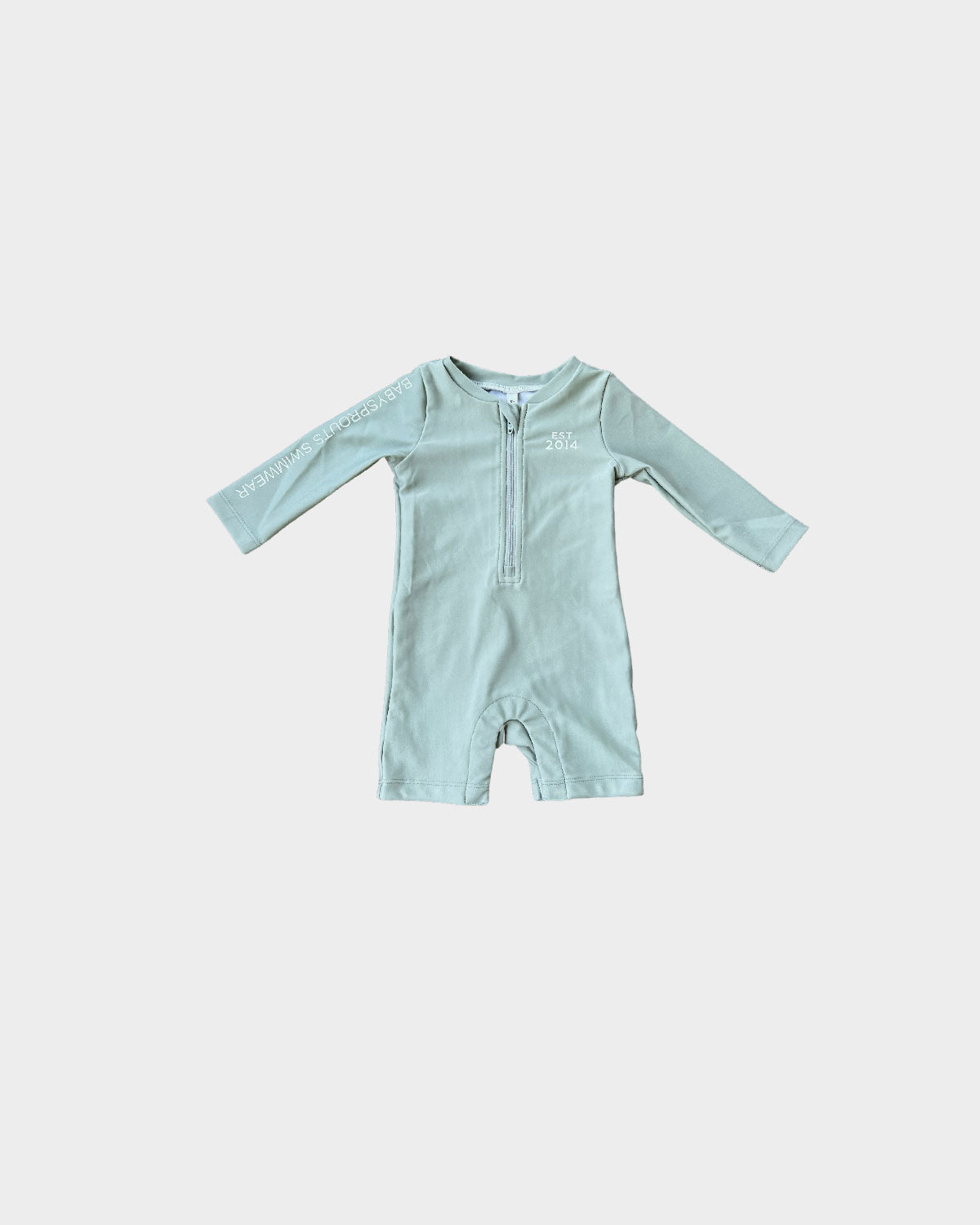Baby One-Piece Rashguard Swim Suit SAMPLES