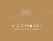 Babysprouts Gift Card