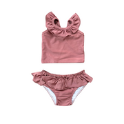Girl's Two-Piece Tankini Swimsuit