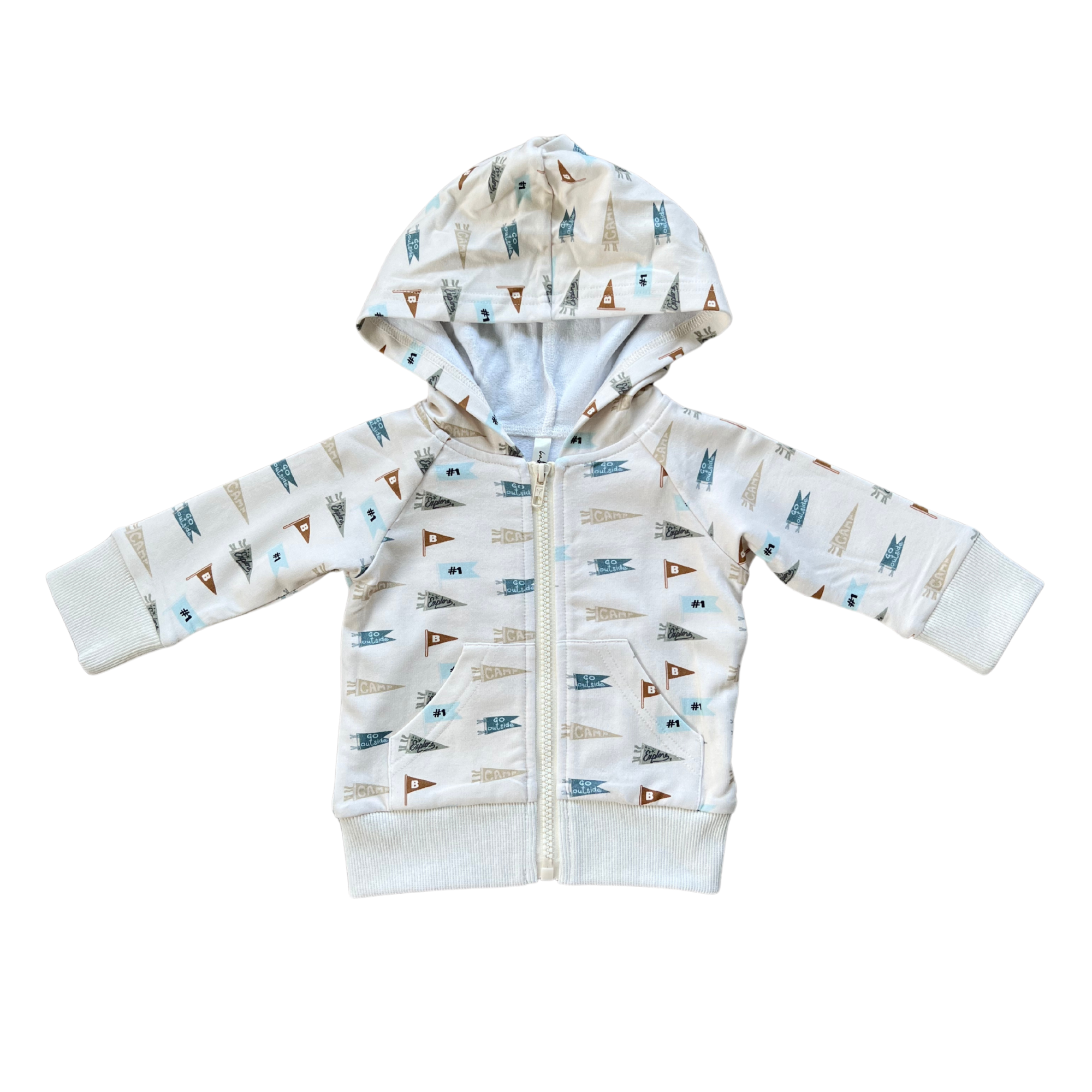 Boy's Hooded Jacket