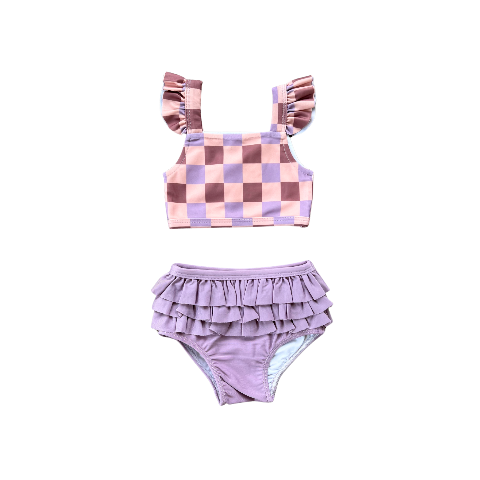Girl's Two-Piece Swimsuit