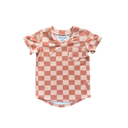 V-Neck Pocket Tee
