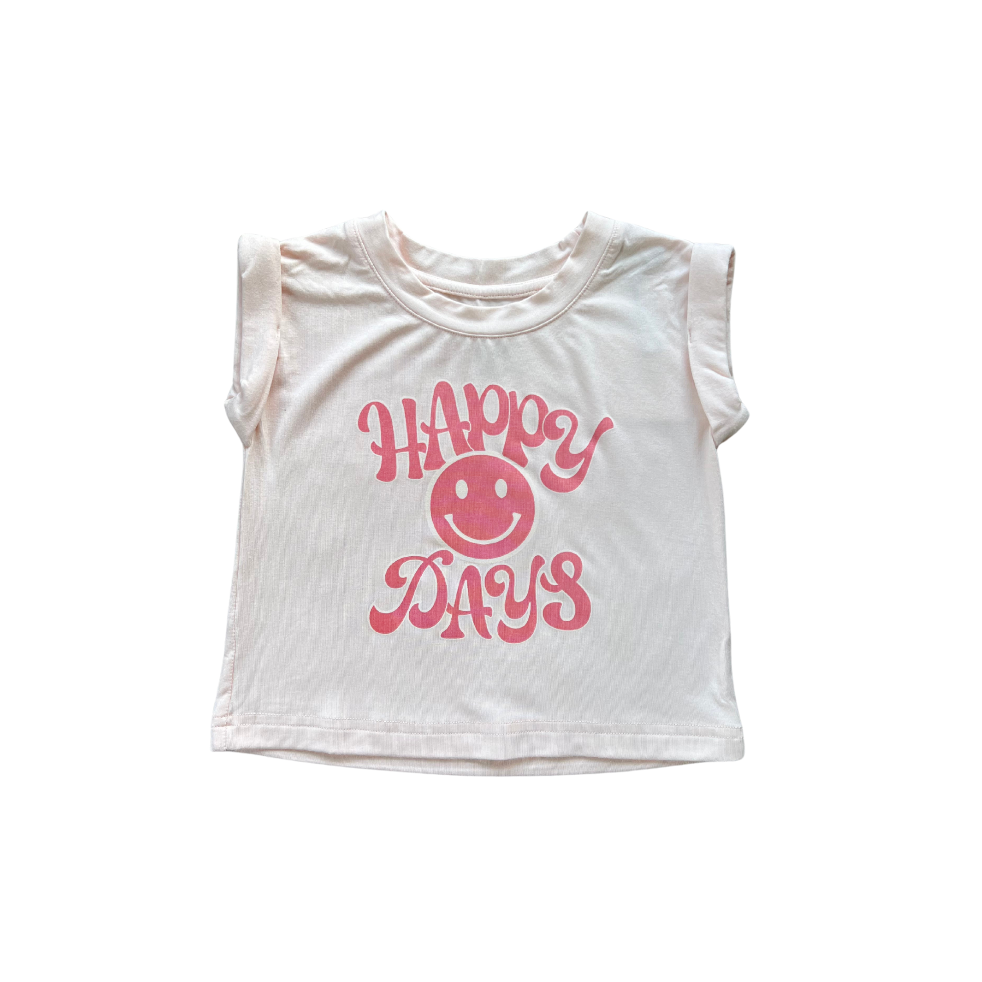 Roll Sleeve Top