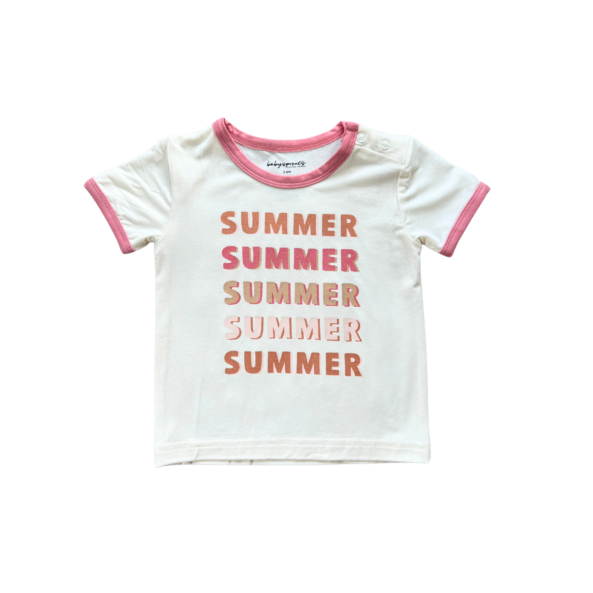 Retro Short Sleeve Tee