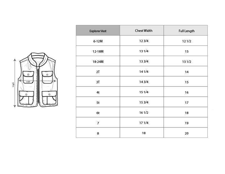 Explorer Vest