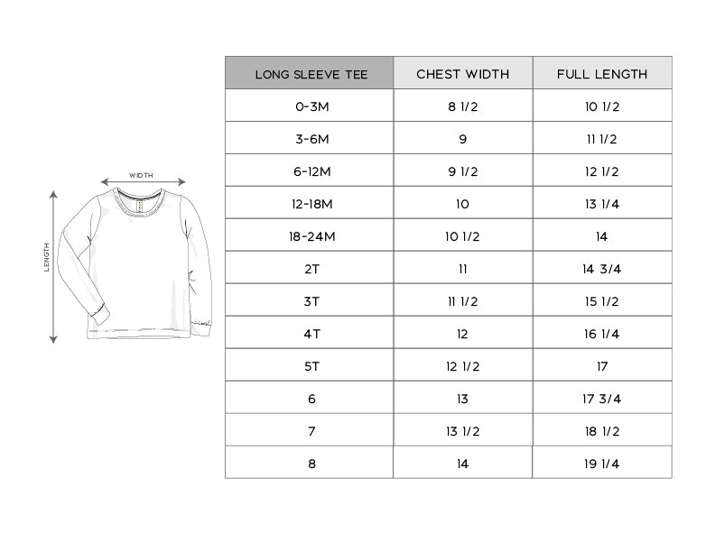 Boy's Long Sleeve Tee