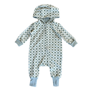Terry Zip Romper