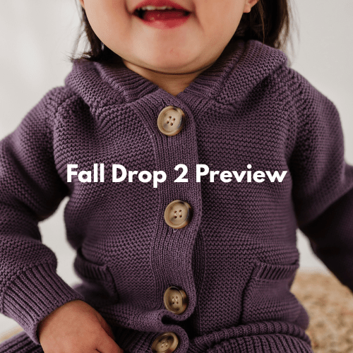 Fall Drop 2 Preview - babysprouts clothing company