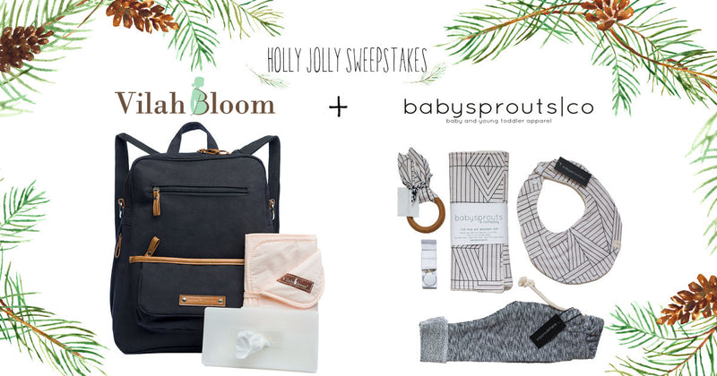 Holly Jolly Sweepstakes with Vilah Bloom