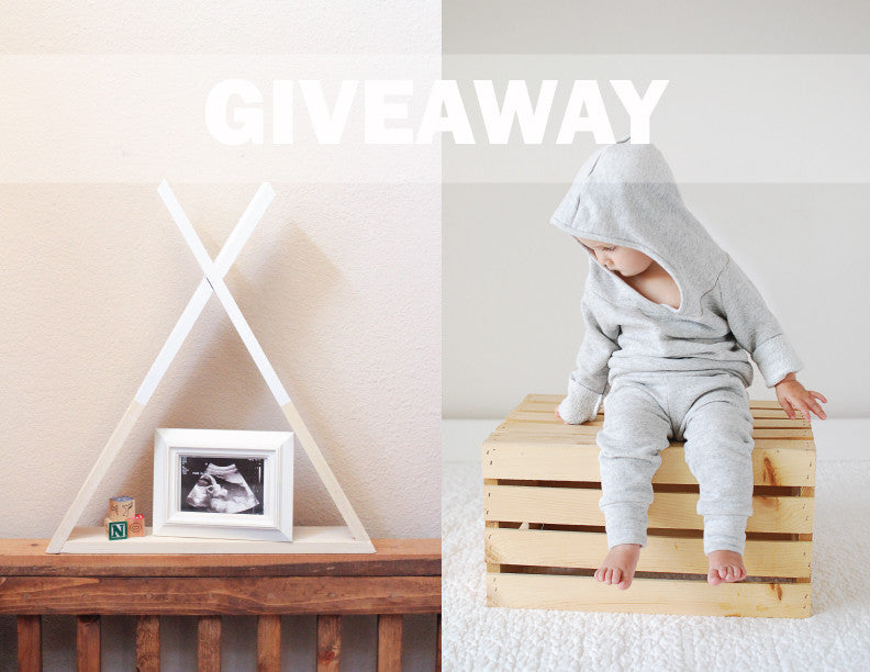 GIVEAWAY with Babysprouts + Local Raine