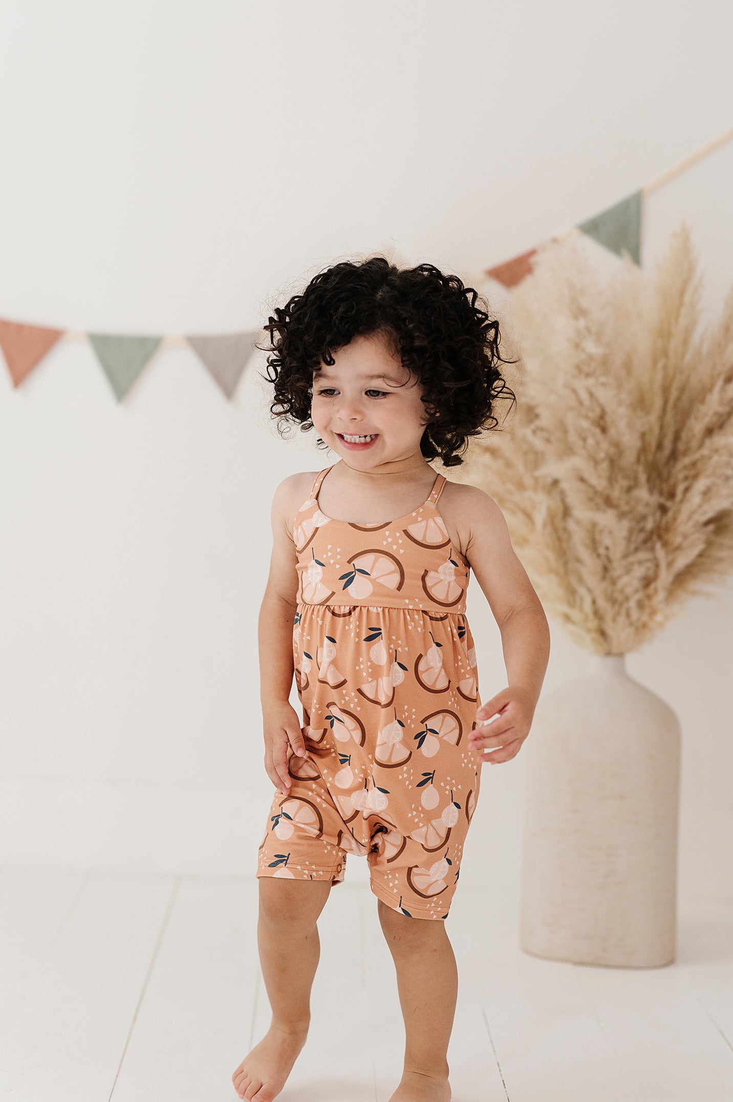 Girl's Rompers