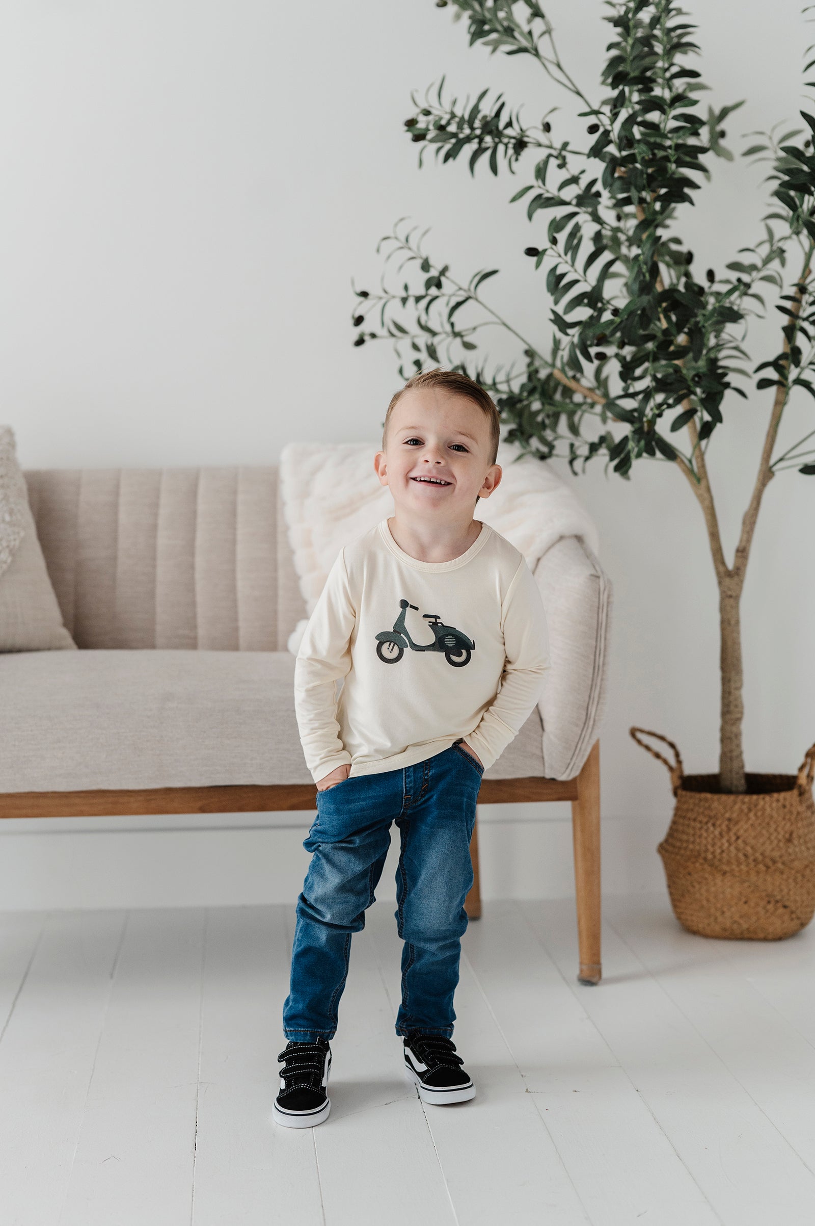 Boy's Long Sleeve Shirts