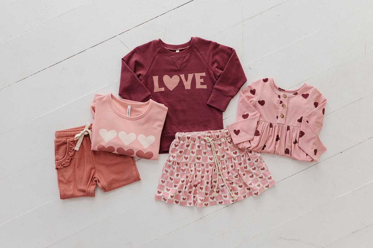 Drop-Shoulder Sweatshirt