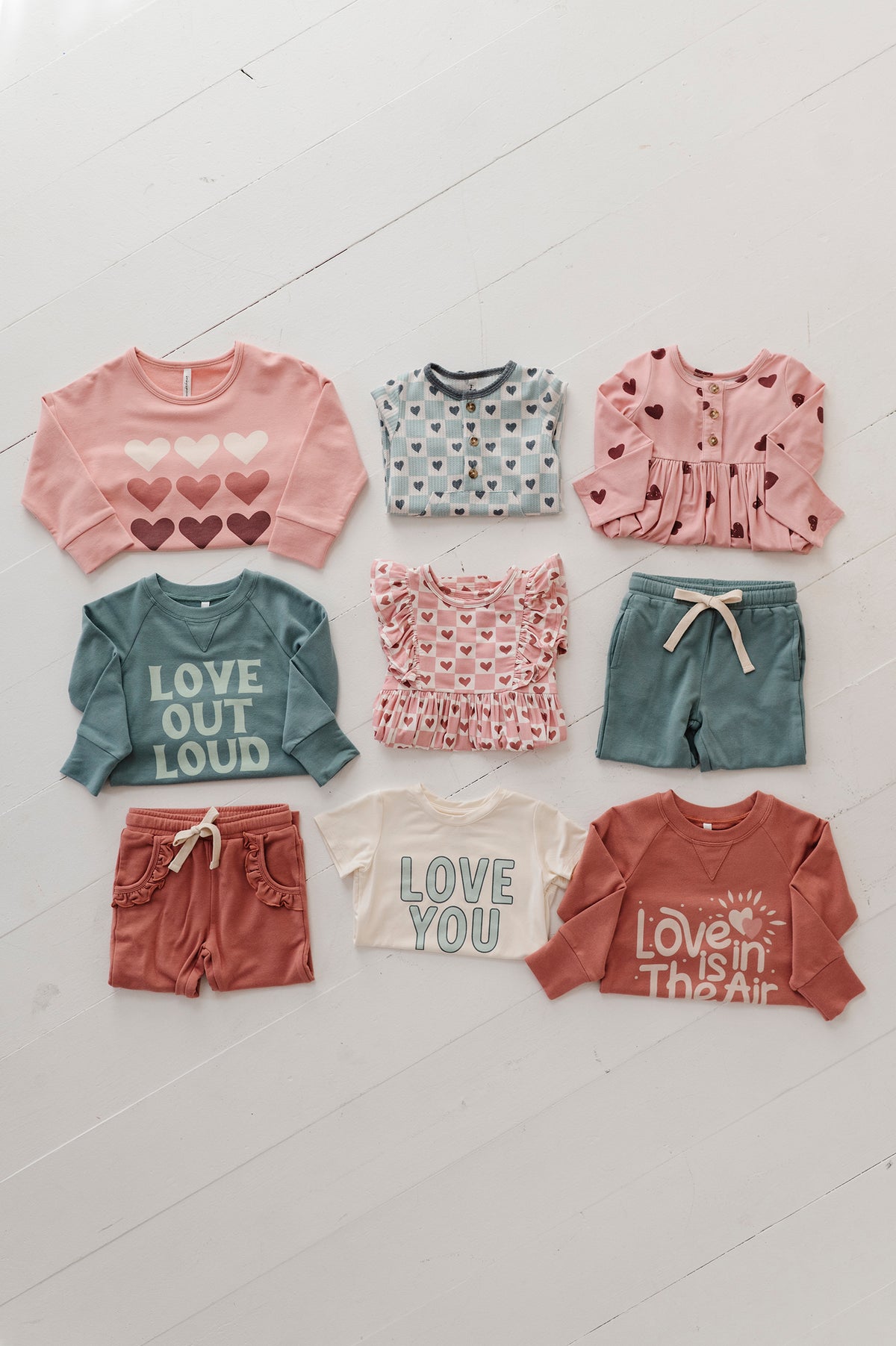 Drop-Shoulder Sweatshirt