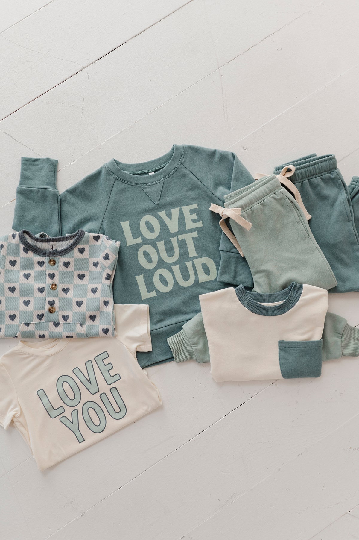 Raglan Sweatshirt