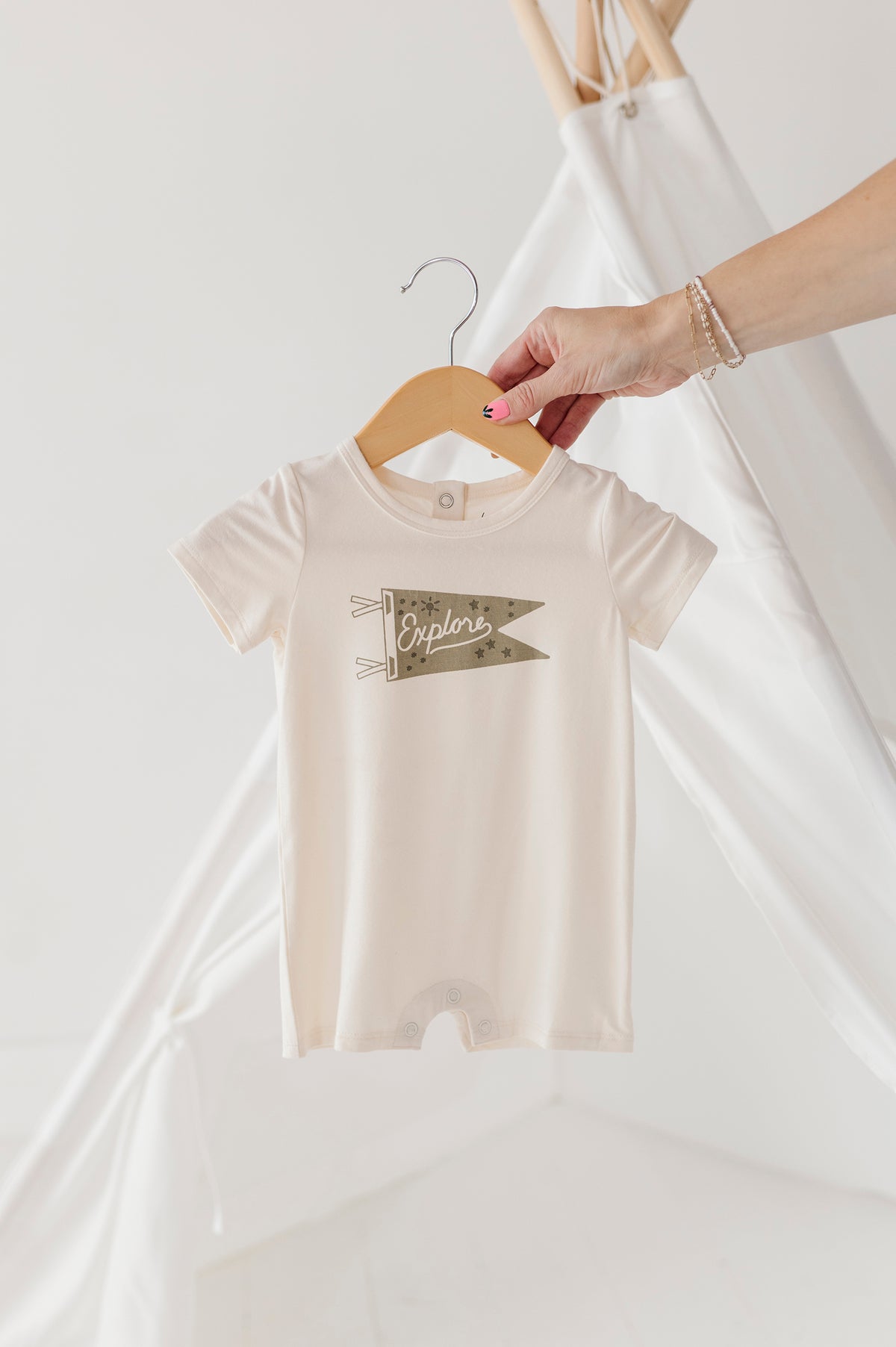 Tee Romper