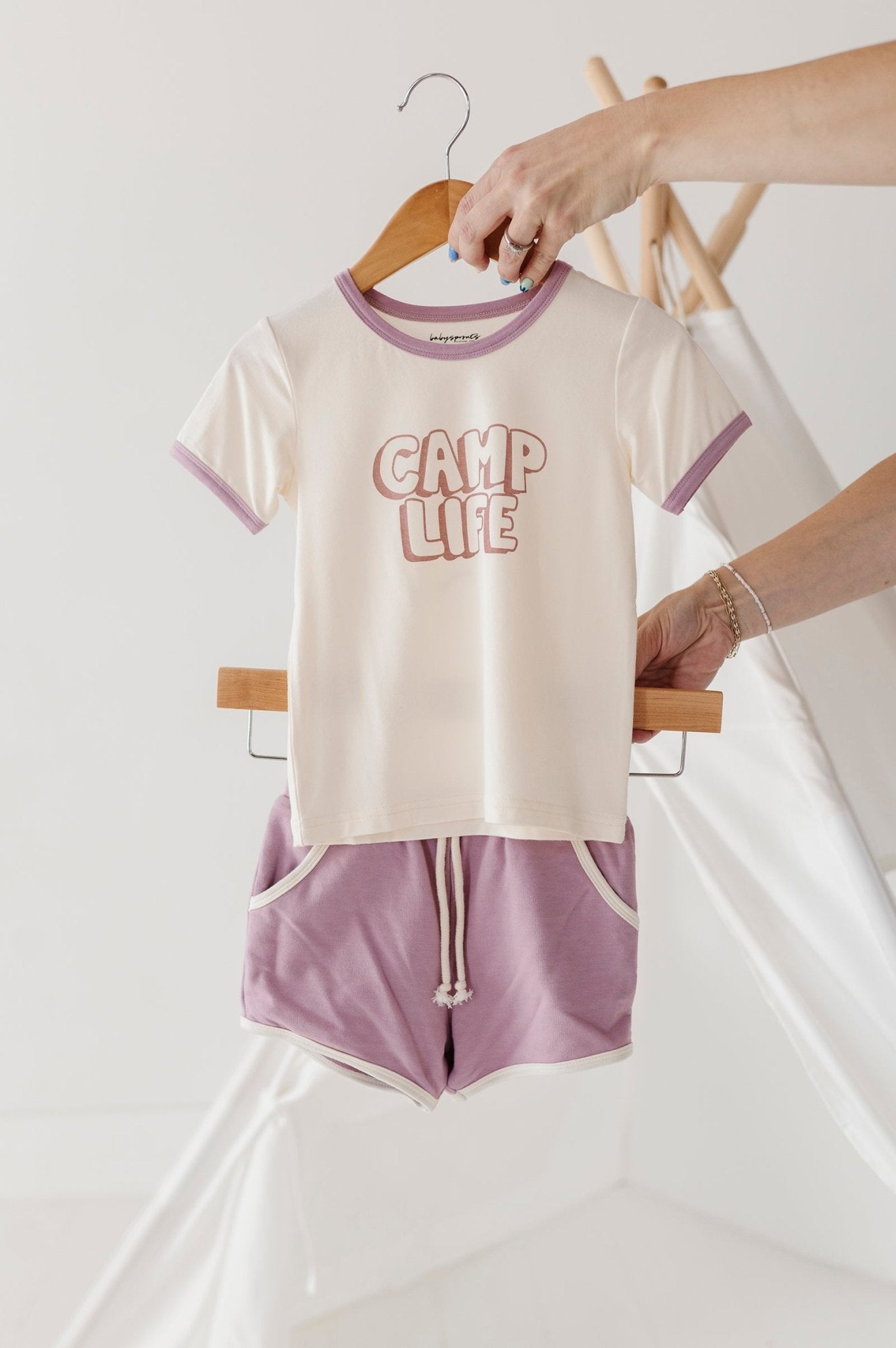 Retro Shorts - babysprouts clothing company