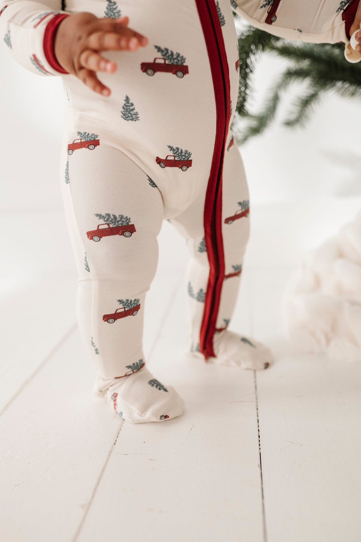 Footie Romper