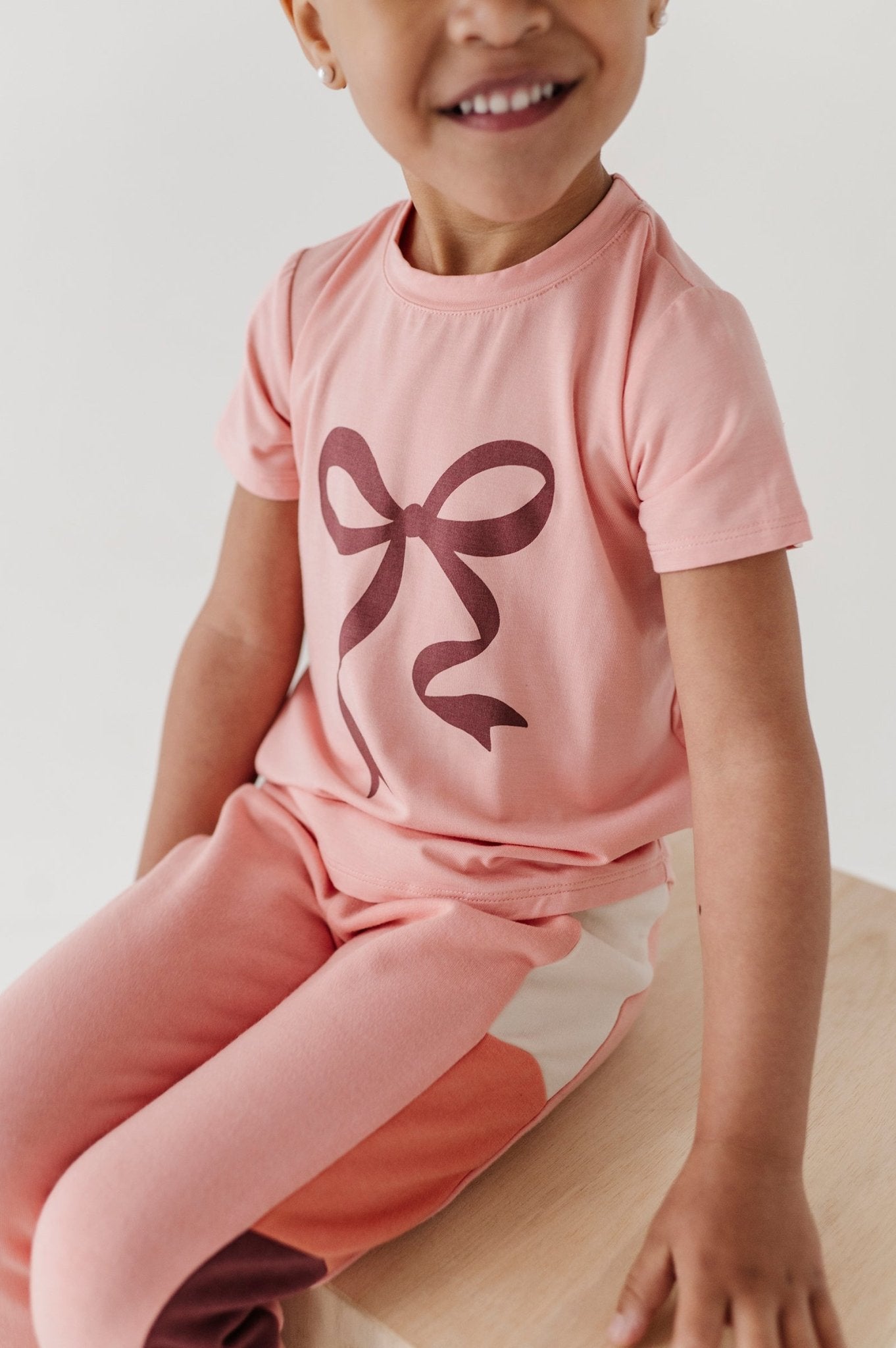 Girl's Short Sleeve Tee - babysprouts clothing company