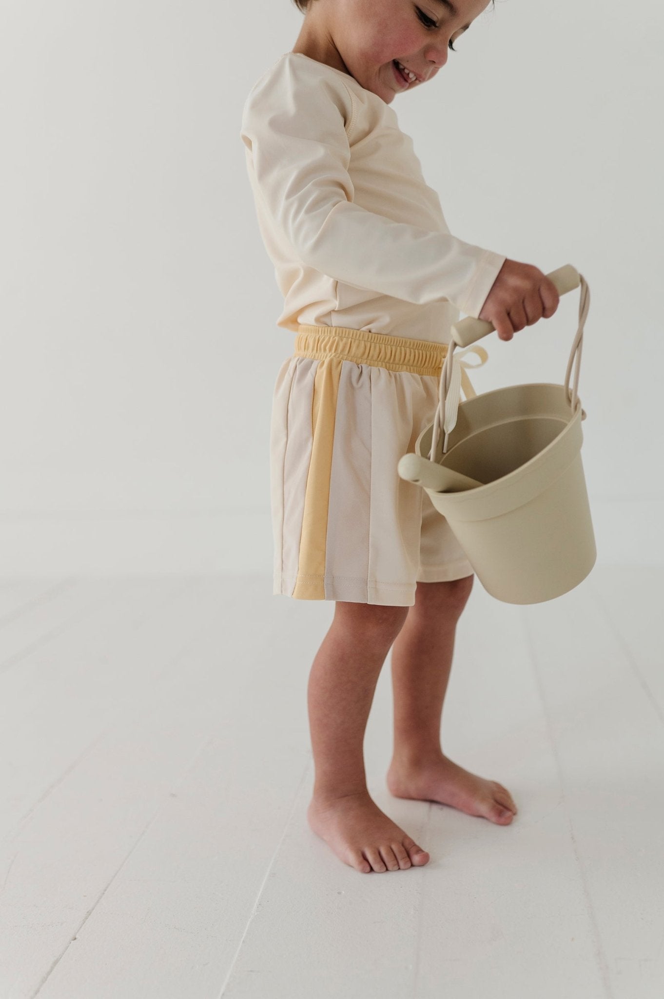 Boy's Colorblock Swim Shorts - babysprouts clothing company