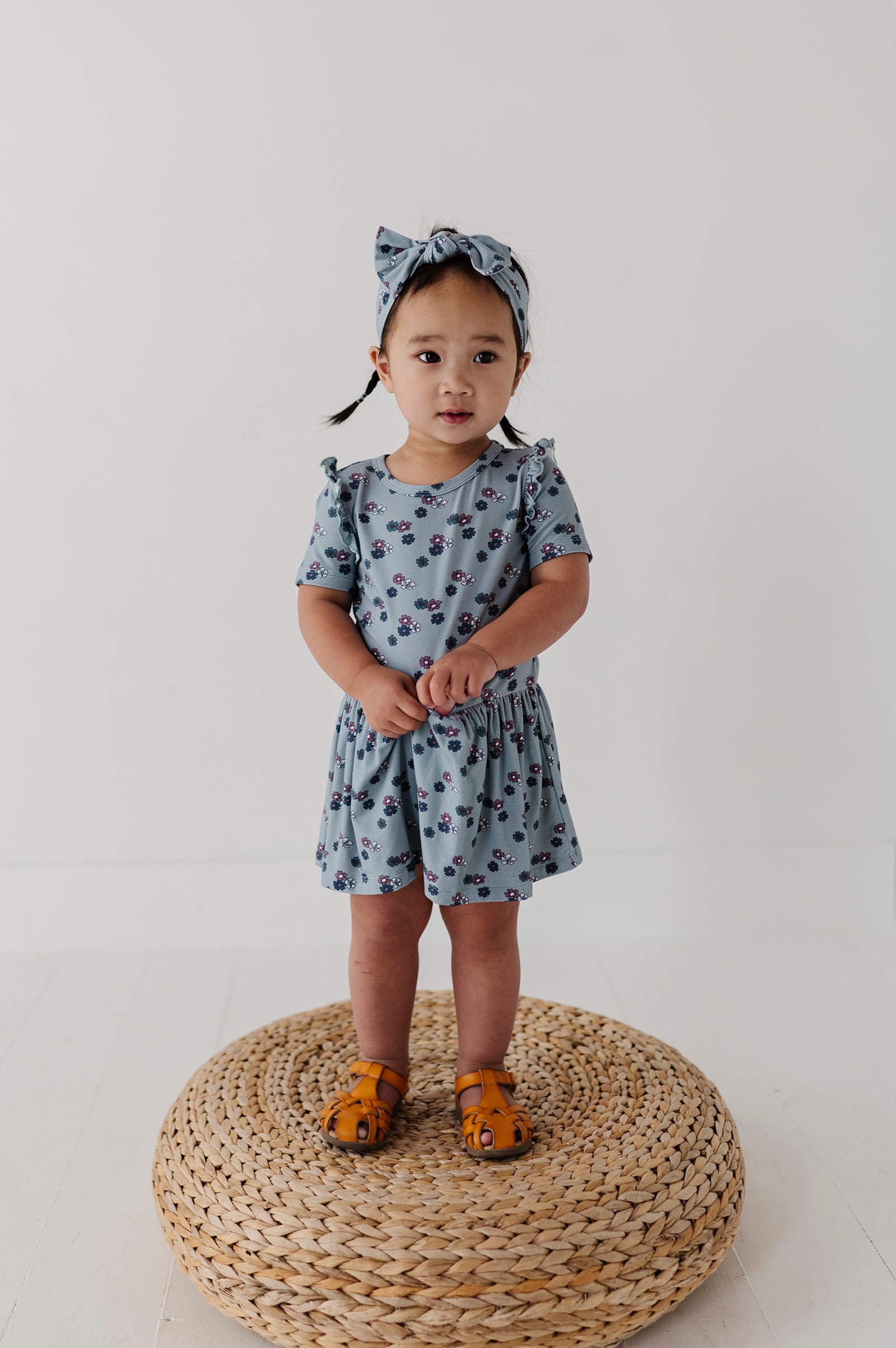 Baby Bodysuit Dress Set