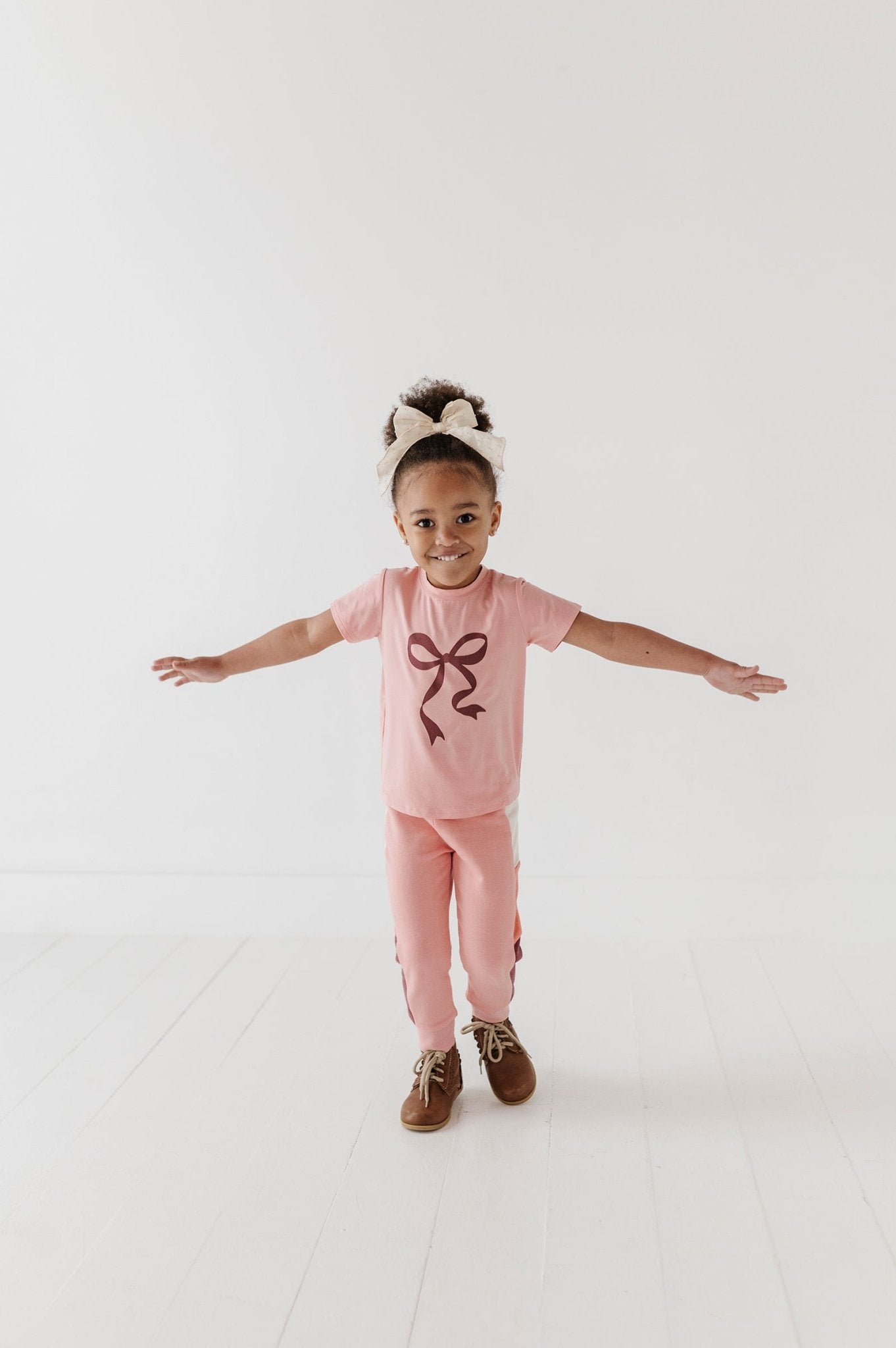 Girl's Short Sleeve Tee - babysprouts clothing company