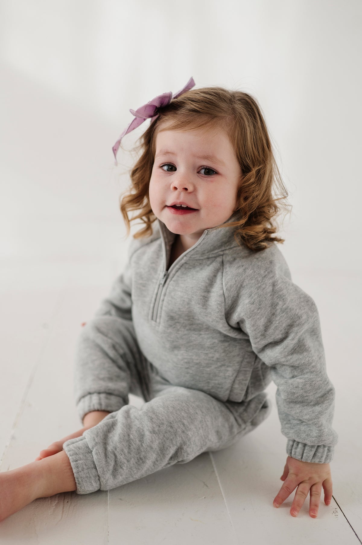 Fleece Zip Set
