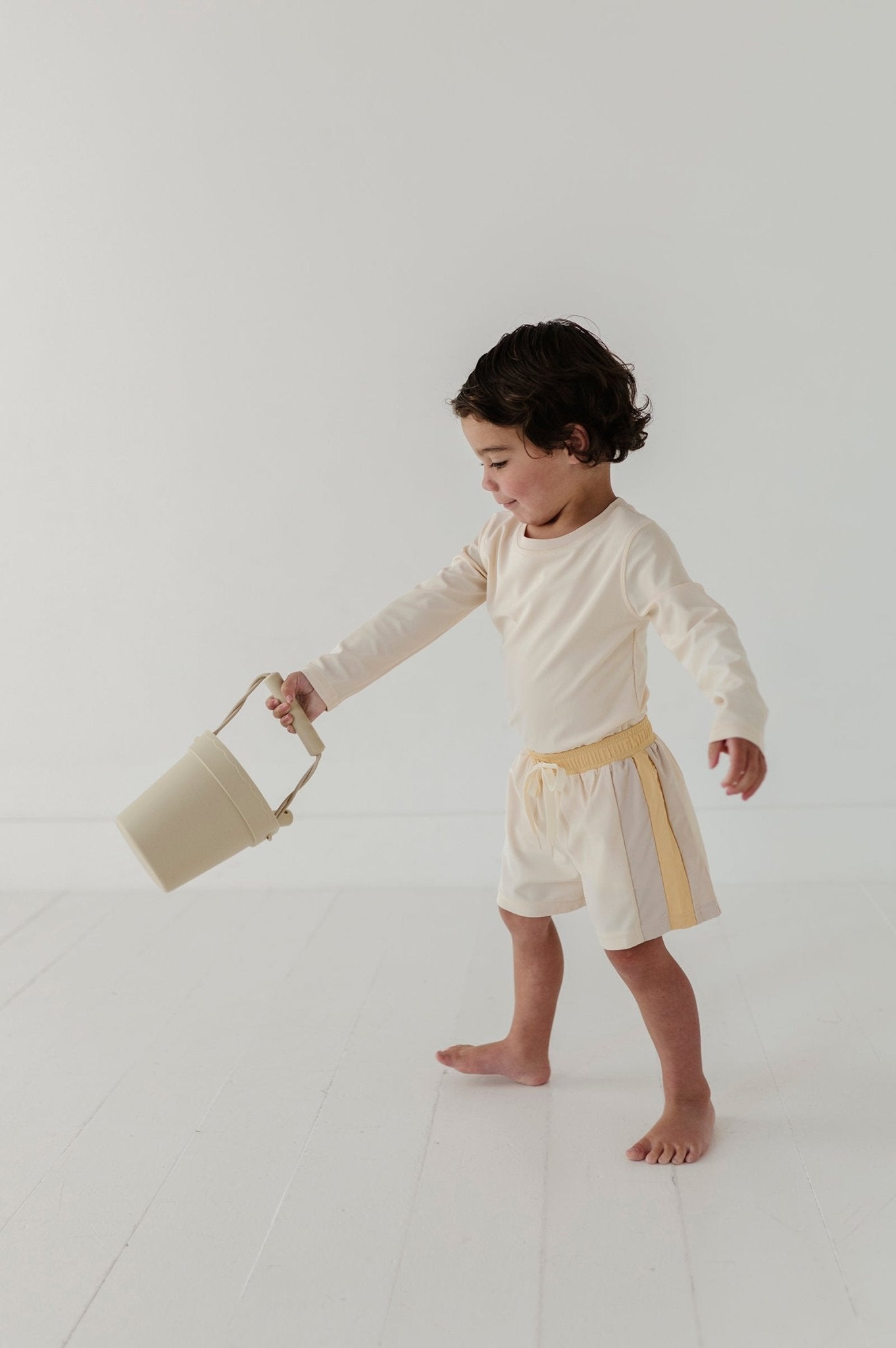 Boy's Colorblock Swim Shorts - babysprouts clothing company