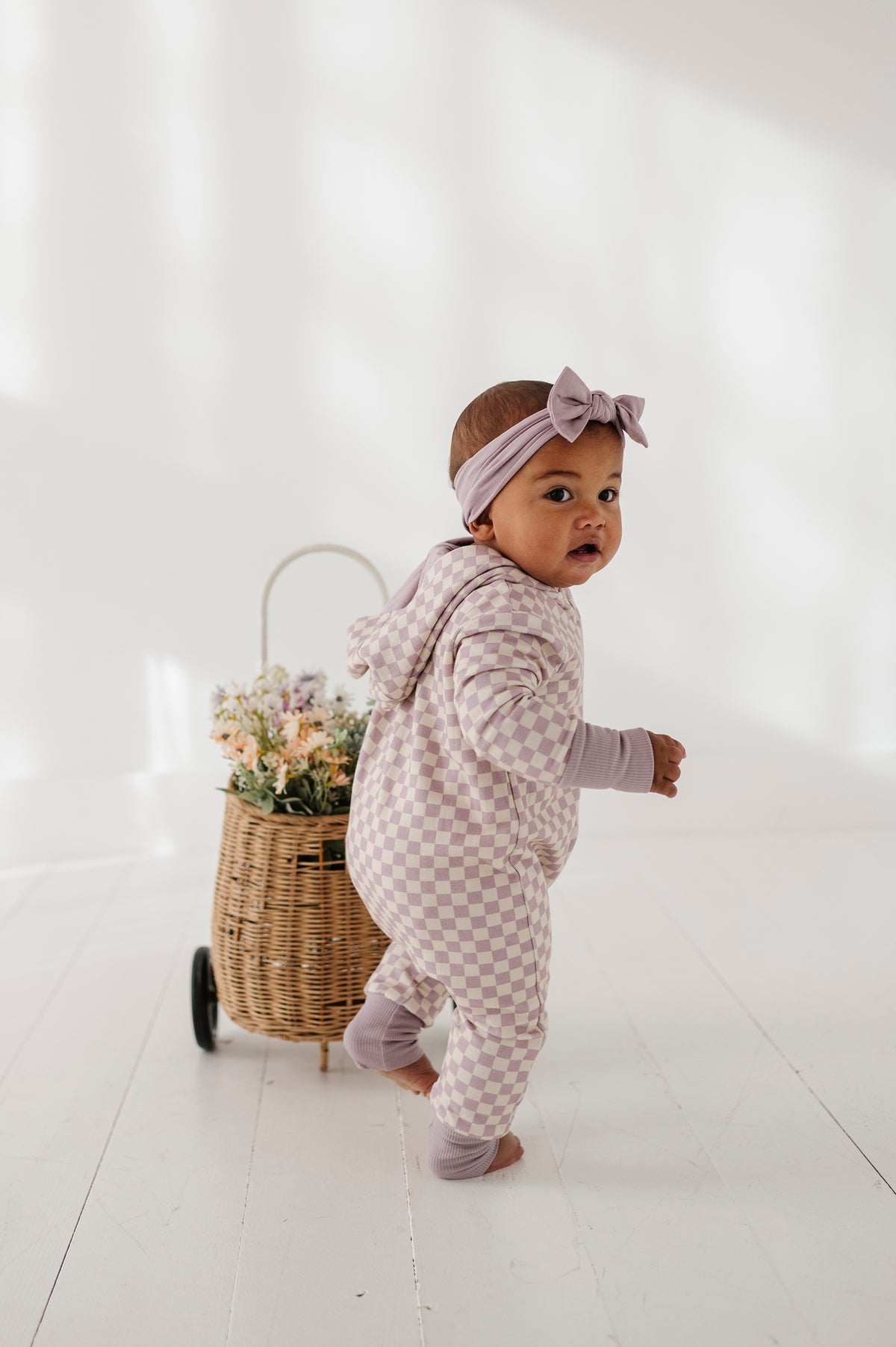 Terry Zip Romper
