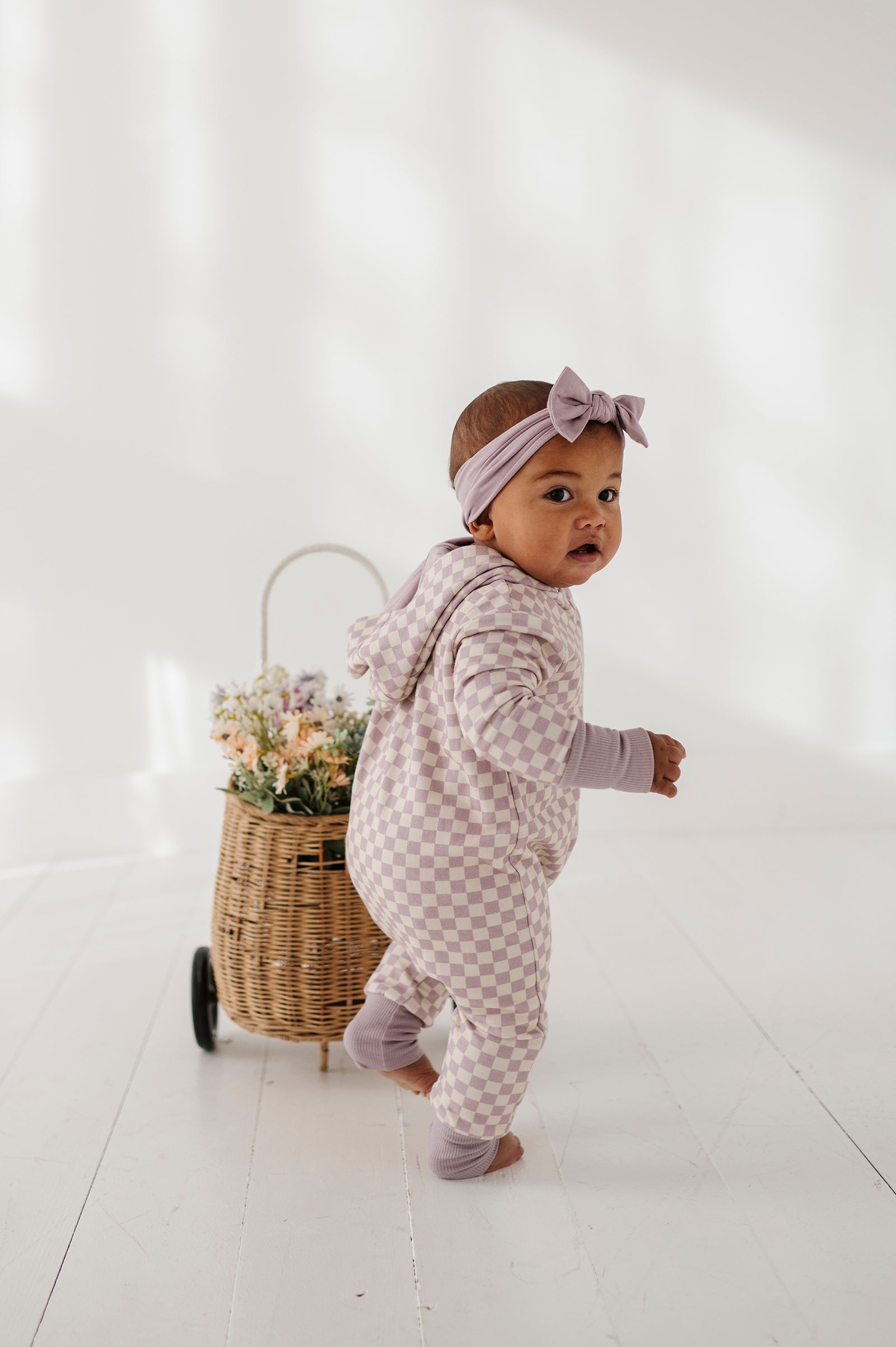 Terry Zip Romper