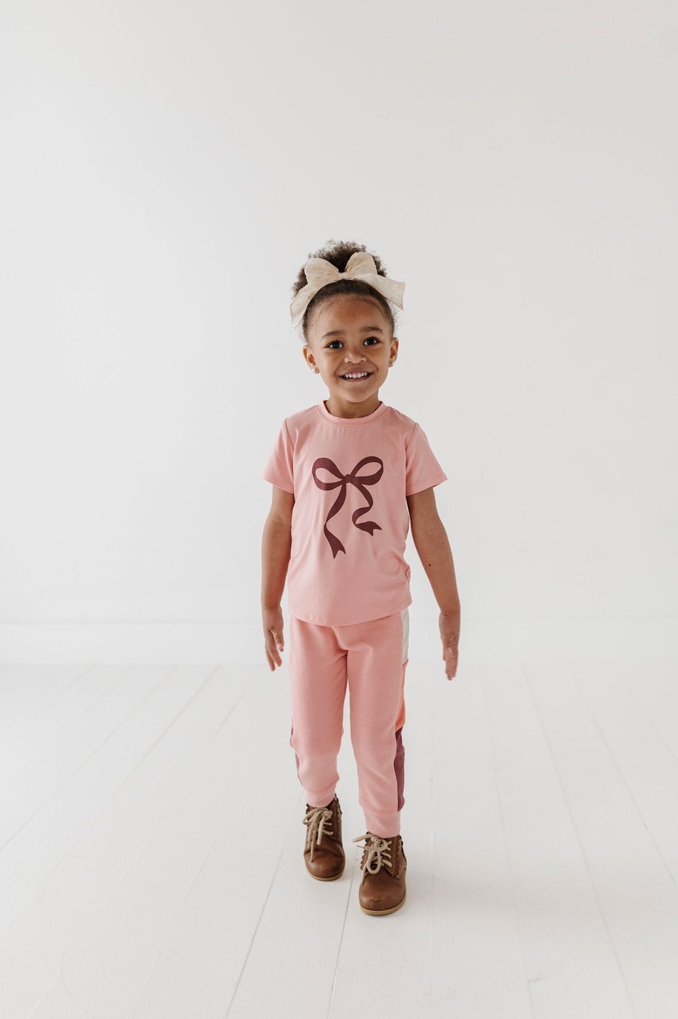 Girl's Short Sleeve Tee - babysprouts clothing company