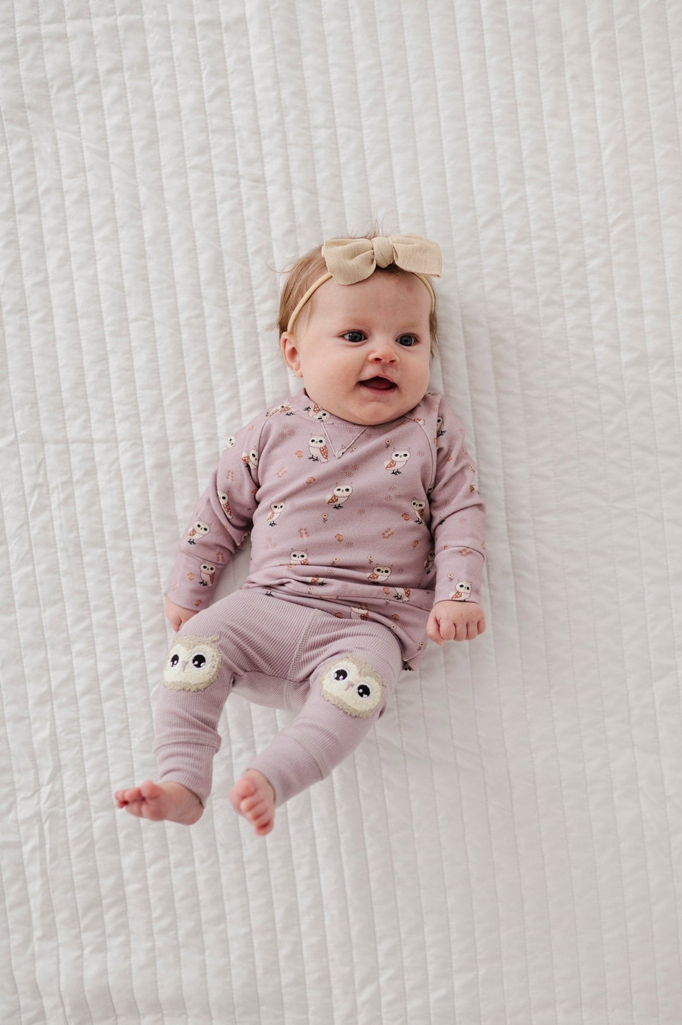 Patch Ribbed Leggings - babysprouts clothing company