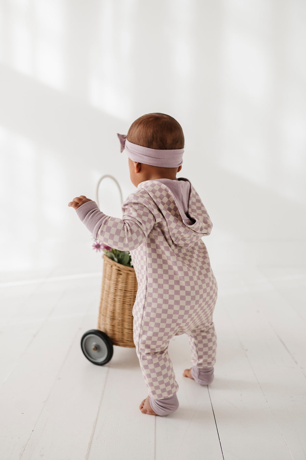 Terry Zip Romper
