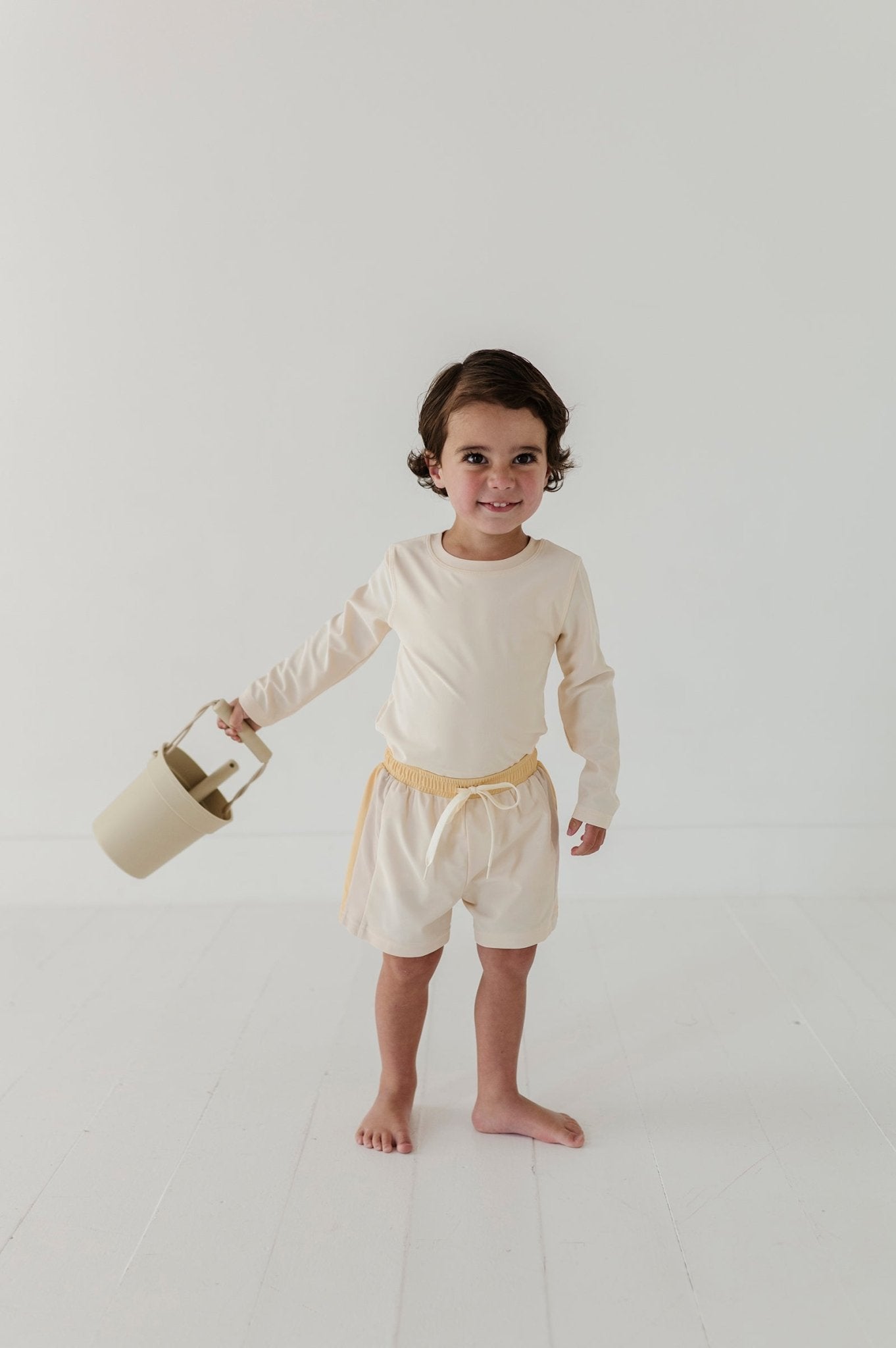 Boy's Colorblock Swim Shorts - babysprouts clothing company