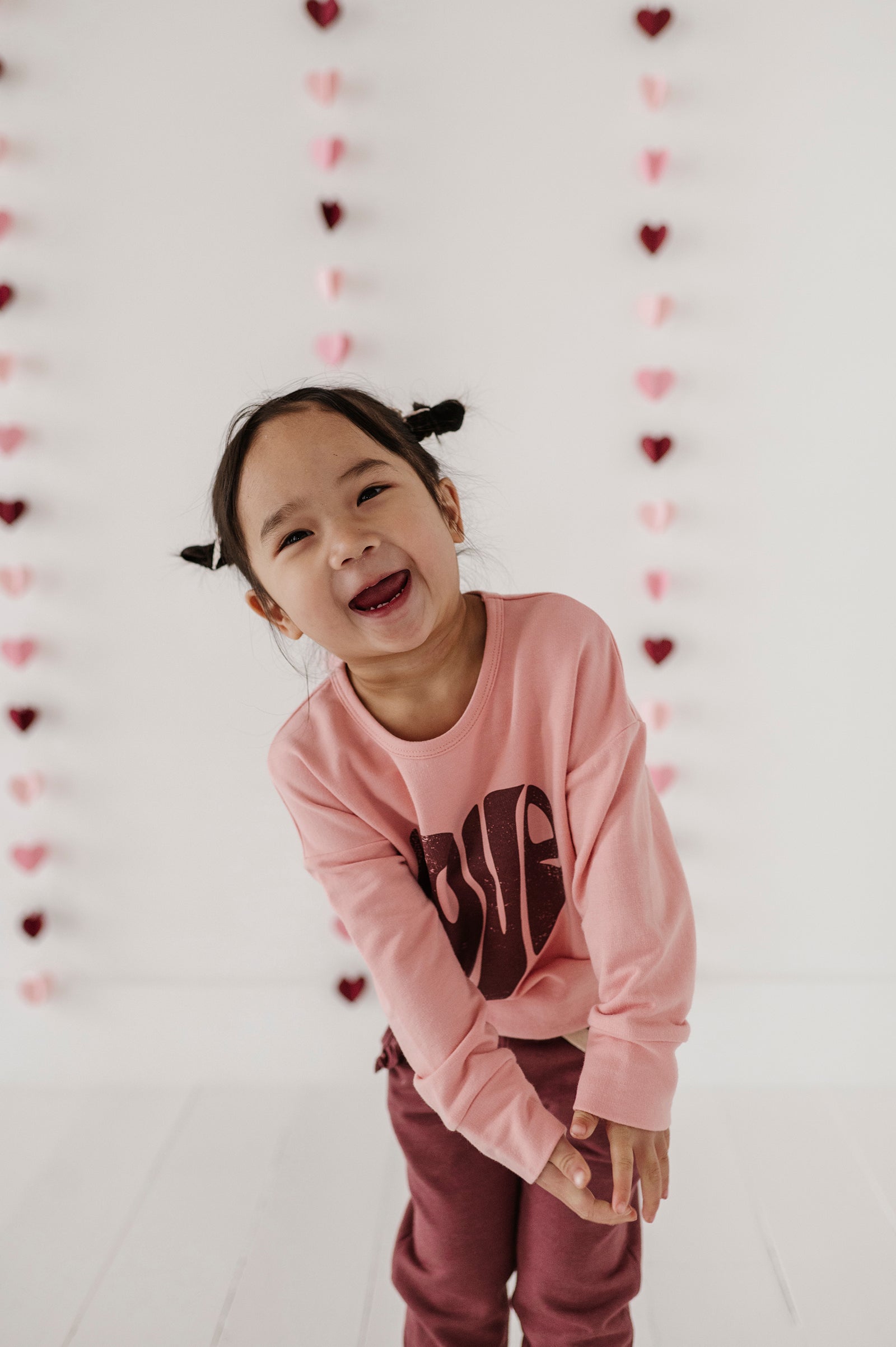 Drop-Shoulder Pullover