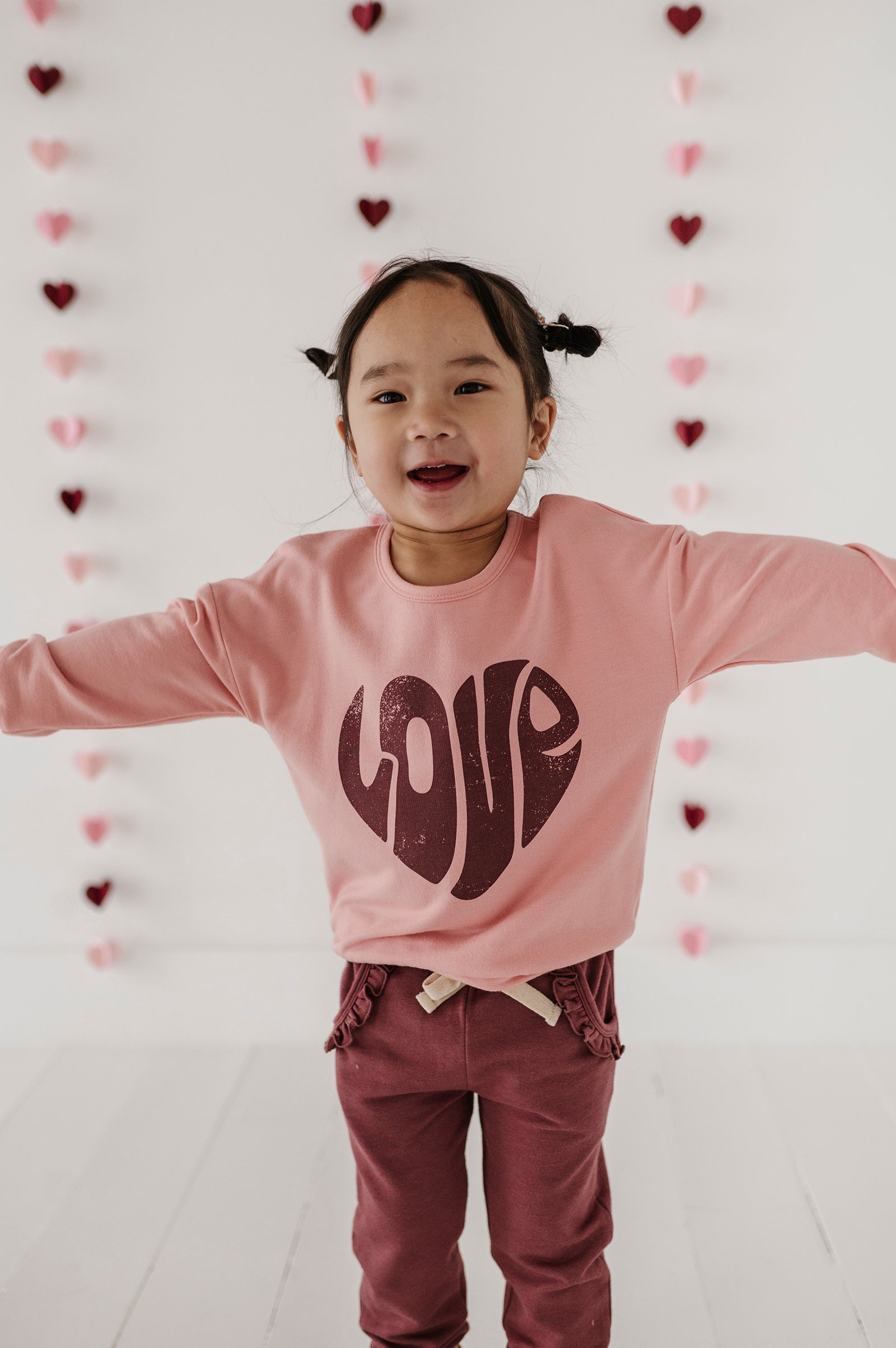 Drop-Shoulder Pullover