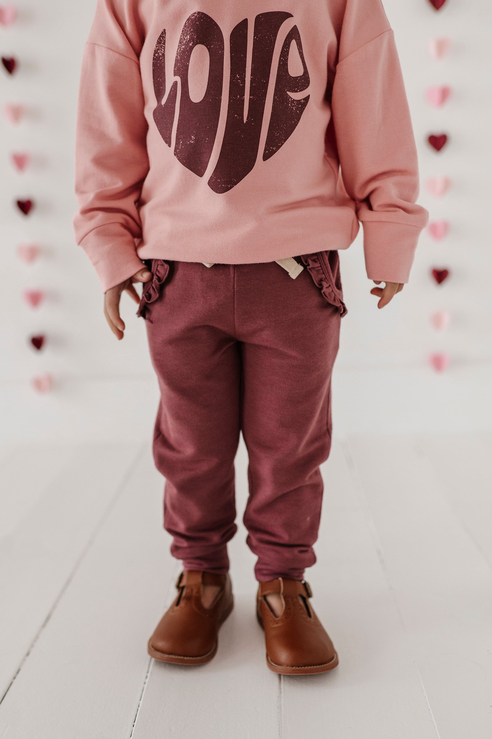 Drop-Shoulder Pullover