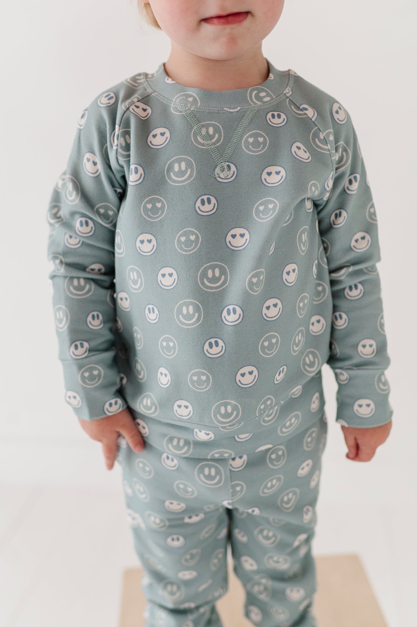 Boy's Raglan Sweatshirt