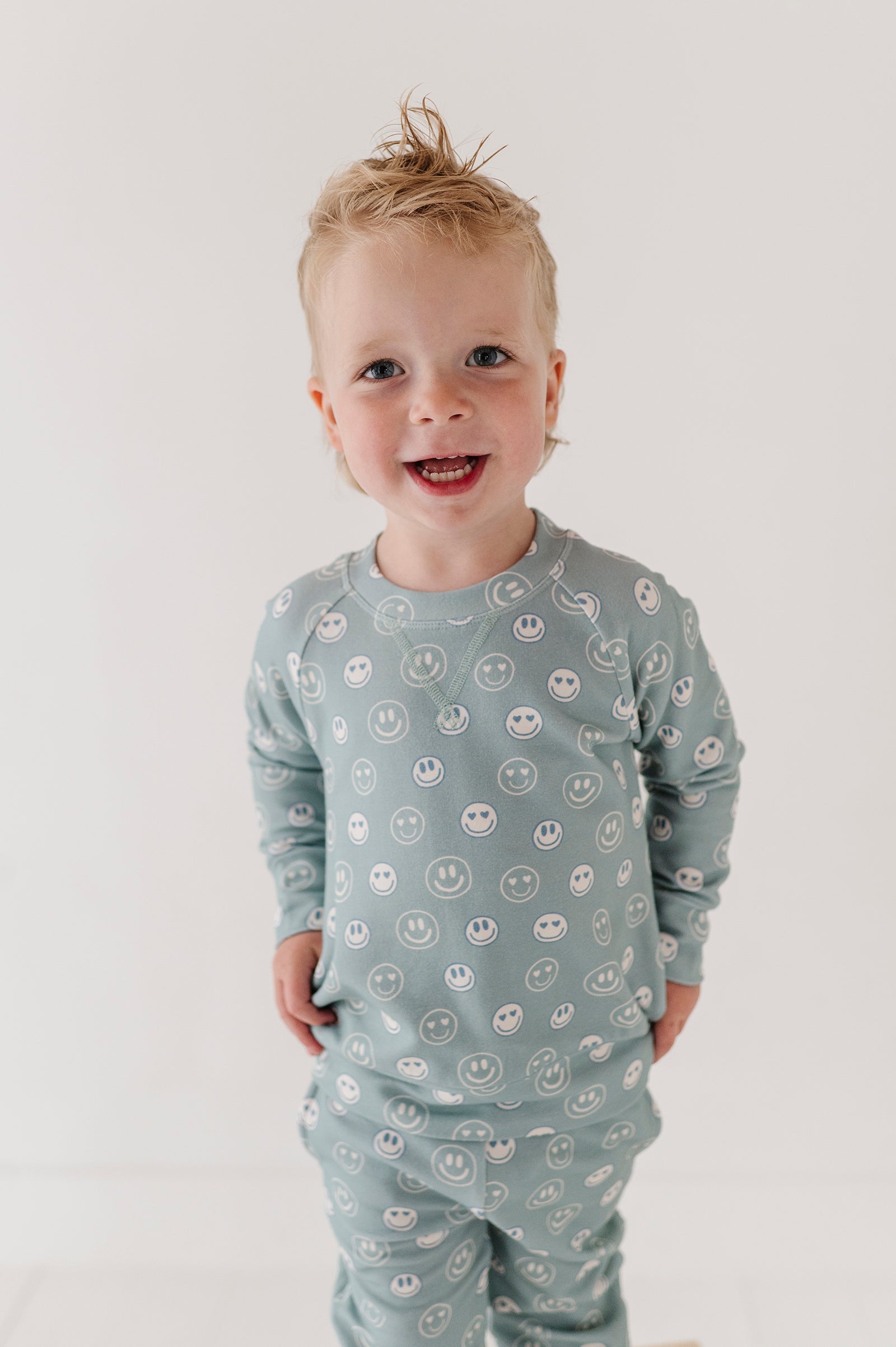 Boy's Raglan Sweatshirt