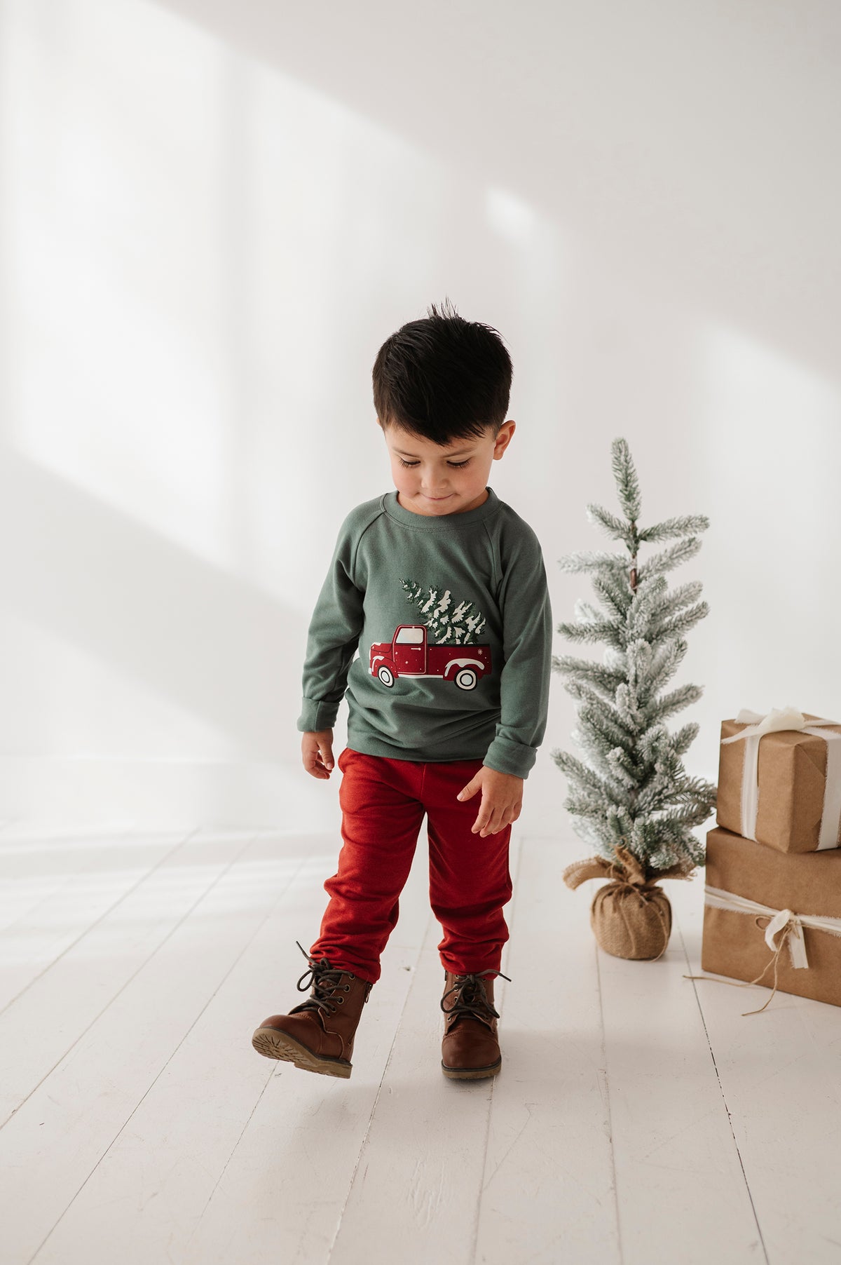 Raglan Sweatshirt