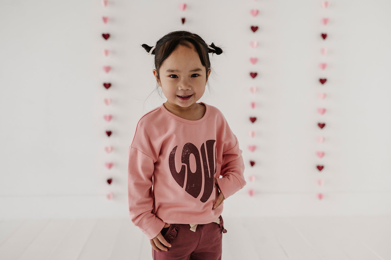 Drop-Shoulder Pullover